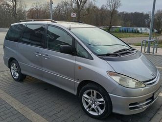toyota previa 2002 gryfino • olx.pl