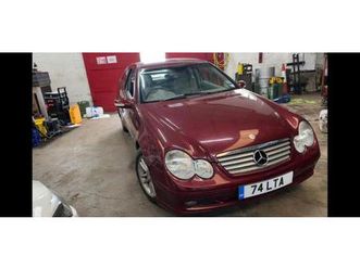 2002 mercedes-benz c class 1.8l c180 kompressor se auto coupe 3dr petrol automatic euro 3 (141 bh...
