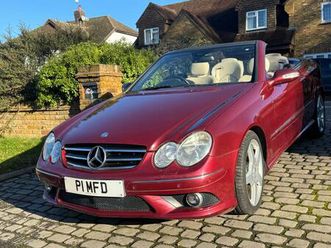 3.0 clk280 sport cabriolet 7g-tronic 2dr