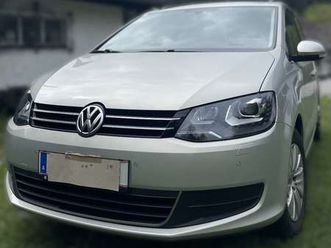 vw sharan comfortline bmt 2,0 tdi dpf 4motion