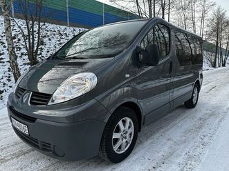 renault trafik 2.5 dci passenger 8 osobowy stare miasto • olx.pl