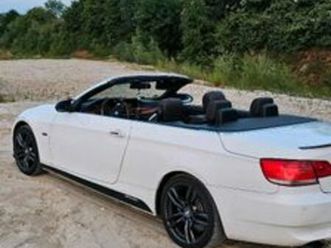bmw e93 cabrio automatik