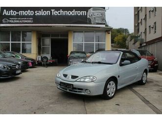 renault megane 2.0 16v ide cabrio