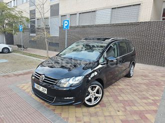 volkswagen sharan sport 2.0 tdi dsg