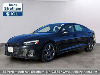 used 2022 audi s5 premium plus tfsi quattro tiptronic