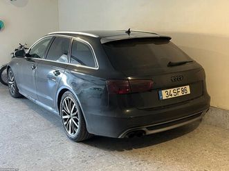 audi a6 avant dezembro/13