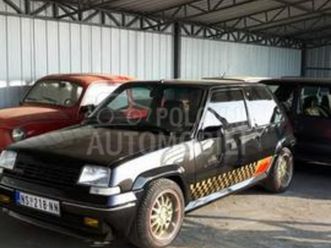 renault r 5 gt turbo