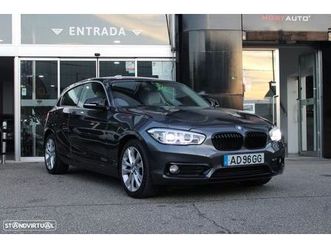 bmw 116 d line sport shadow