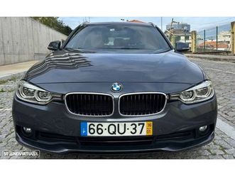 bmw 320 d touring line luxury auto