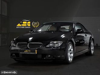 bmw 645 ci smg