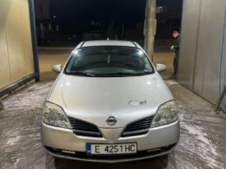 nissan primera 1.9 dci ≫ 2003 • 3 499 лв. • id