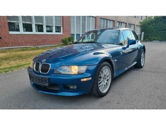 bmw z3 coupé 3.0i schalter klima 8fach