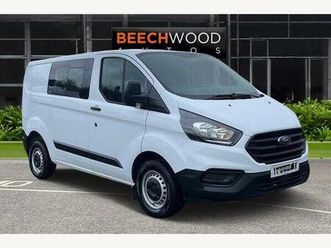 2.0 300 ecoblue leader crew van l1 h1 euro 6 (start/stop) 5dr