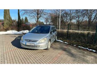 peugeot 307 sw 2.0 hdi bielany wroclawskie • olx.pl