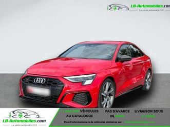 audi s3 berline tfsi 310 bva quattro