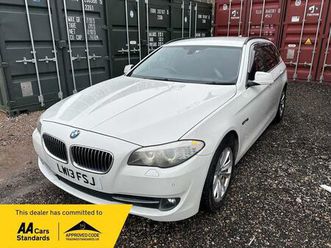 2.0 523i modern touring 5dr petrol auto euro 5 (start/stop) (184 ps)