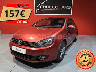 volkswagen golf cabrio 1.6 tdi bluemotion tech