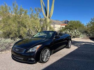 infiniti g37 s convertible - sleek, beautiful and fast