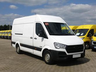 hyundai h 350 2.5 crdi 110kw užitkové - užitkové nafta