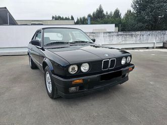 bmw 316 i tc baur cabriolet coupe e30 nacional setembro/90
