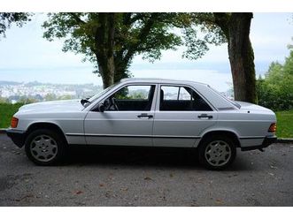 mercedes-benz 190d 2.0 (w201) h-kennzeichen