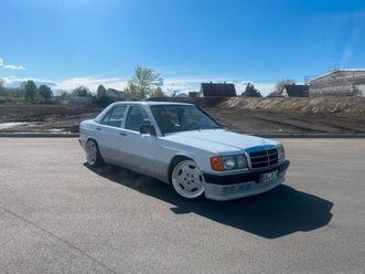 mercedes w201 190e amg bbs *tausch*
