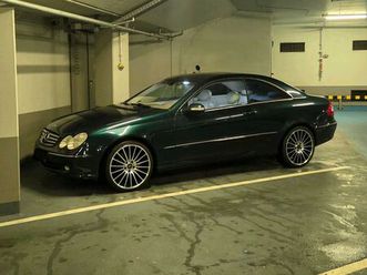 mercedes benz clk 200 kompressor automatik/19 zoll/leder
