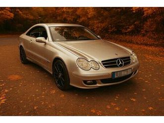 mercedes clk 320cdi