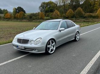 mercedes benz e500 w211