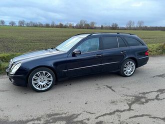 mercedes-benz e 320 cdi t avantgarde / 8 fach bereift tüv 9/27