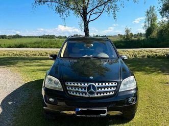 mercedes-benz ml 320 cdi 4matic -standheizung distronic