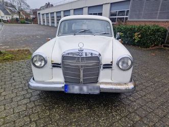 mercedes ponton 190 d