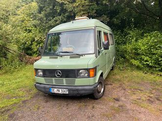 mb t1 bremer 207d van ausgebaut wohnmobil