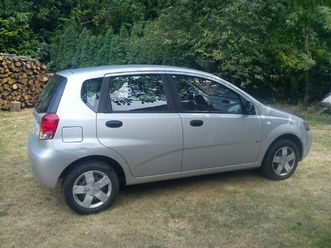 chevrolet aveo 1.2, 2006