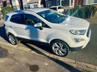 1.0t ecoboost titanium auto euro 6 (start/stop) 5dr