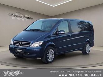 mercedes-benz viano 2.2 cdi activity klima pdc sitzheizung lan