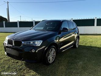 bmw x3 20 d xdrive pack m auto
