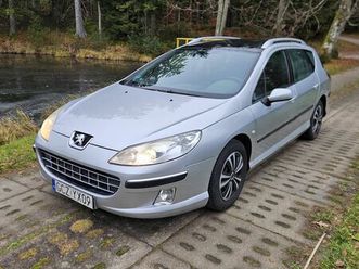 peugeot 407 sw 2.0* dlugie oplaty * fajny stan tychowo • olx.pl