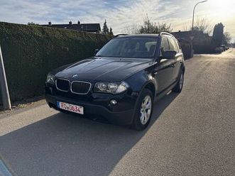 bmw x3 baureihe x3 xdrive 18d