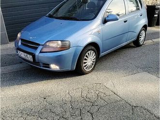 daewoo kalos 1,4 16v sx,reg.29.11.26.155000km,kllima