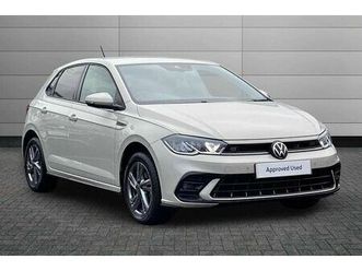 volkswagen polo - 1.0 tsi r-line hatchback 5dr petrol dsg euro 6 (s/s) (110 ps)