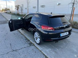 volkswagen scirocco 2.0 tdi dpf