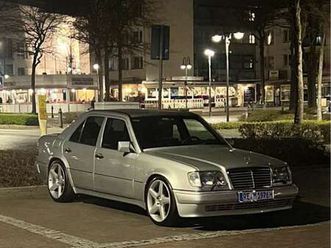 w124 e320 auf e500 umbau
