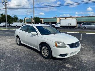 2009 mitsubishi galant es