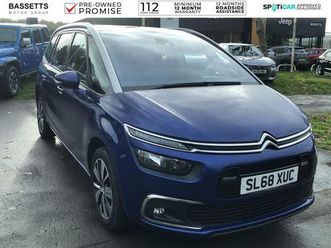 grand c4 spacetourer 1.5 bluehdi flair eat8 euro 6 (s/s) 5dr