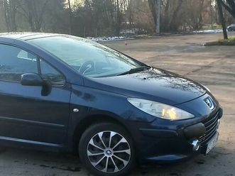 peugeot 307cc 2.0 hdi zabrze • olx.pl