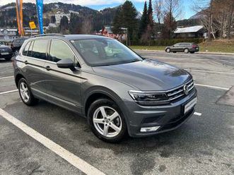 vw tiguan 2,0 tdi scr 4motion comfortline dsg