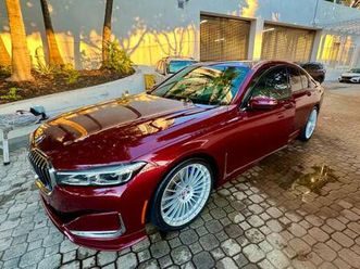 certified bmw 2022 b7 alpina sedan 4 d