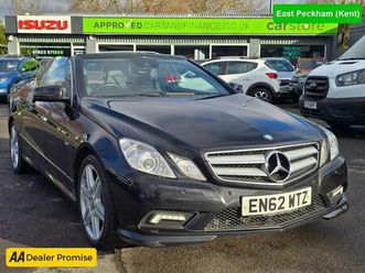 2.1 e250 cdi blueefficiency sport cabriolet euro 5 (start/stop) 2dr