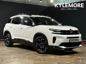 citroen c5 aircross automatic 1.2 - alloy wheels -